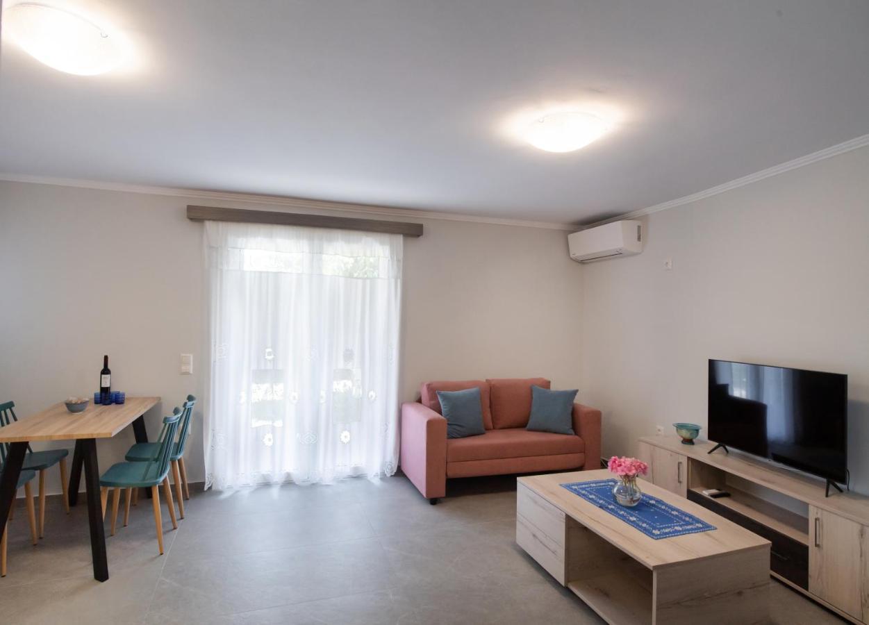 Fragiato Apartment Lefkáda エクステリア 写真