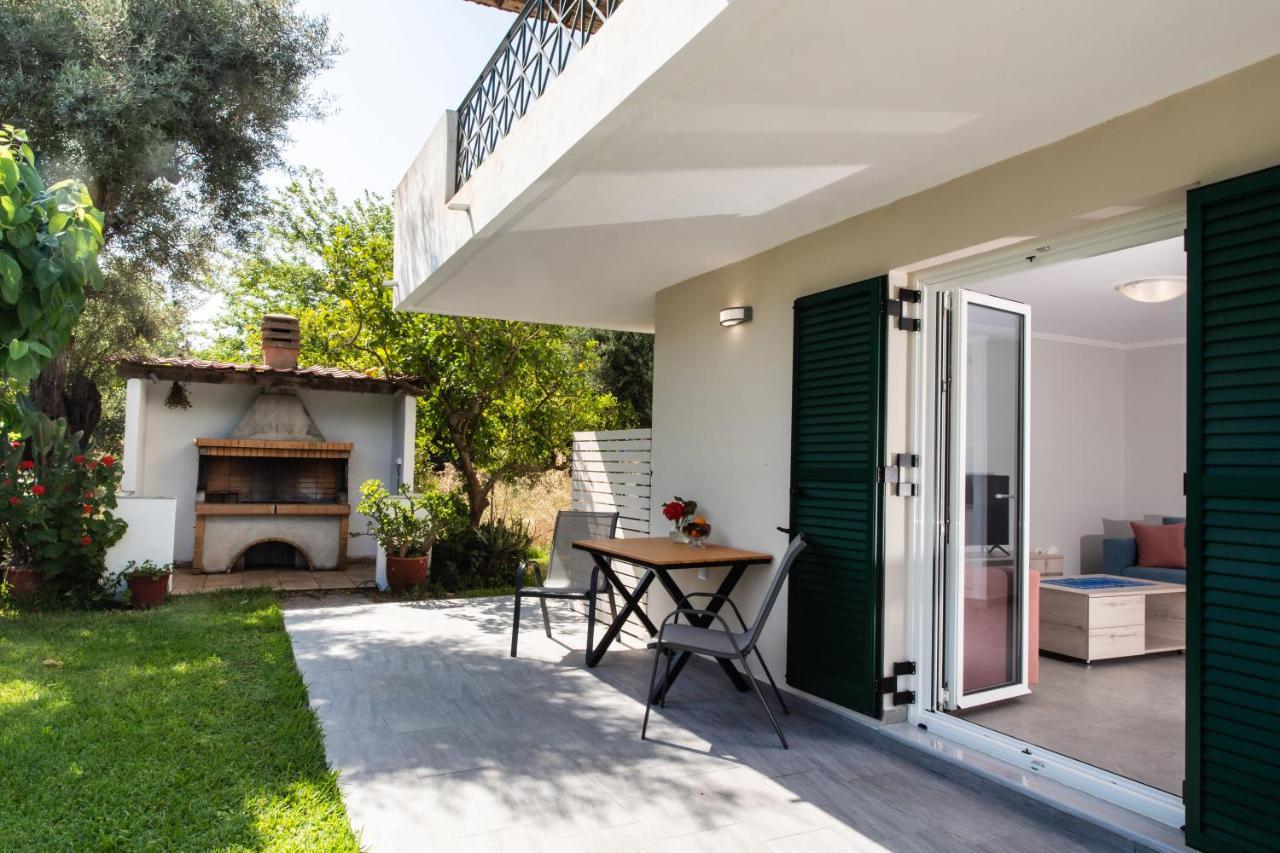 Fragiato Apartment Lefkáda エクステリア 写真
