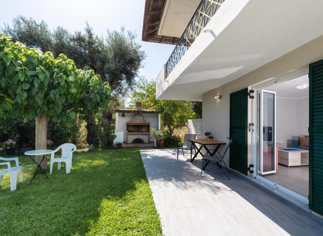 Fragiato Apartment Lefkáda エクステリア 写真